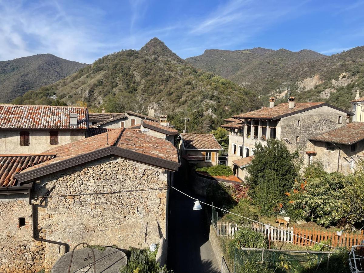 Loggia Daire Vobarno Dış mekan fotoğraf