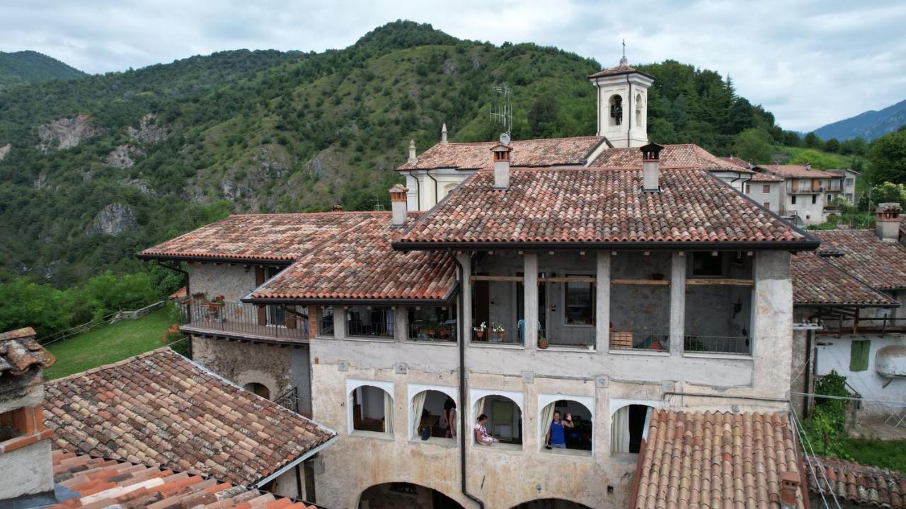 Loggia Daire Vobarno Dış mekan fotoğraf