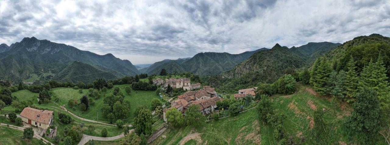 Loggia Daire Vobarno Dış mekan fotoğraf