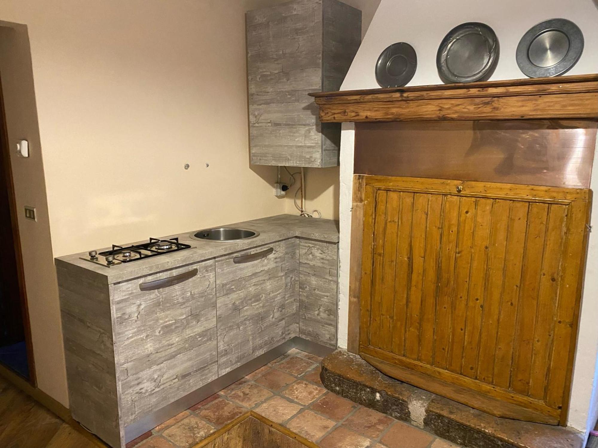Loggia Daire Vobarno Oda fotoğraf
