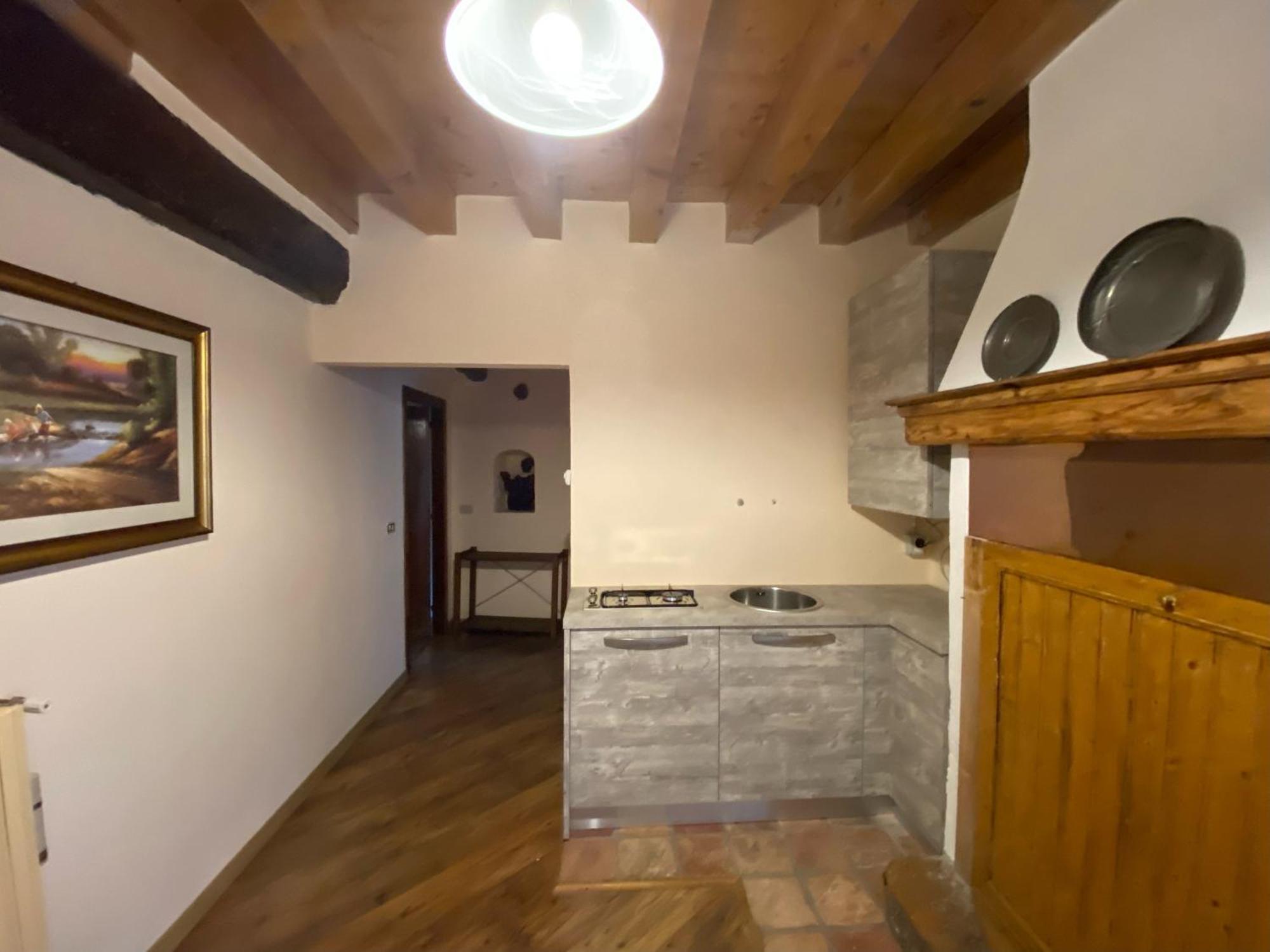 Loggia Daire Vobarno Oda fotoğraf