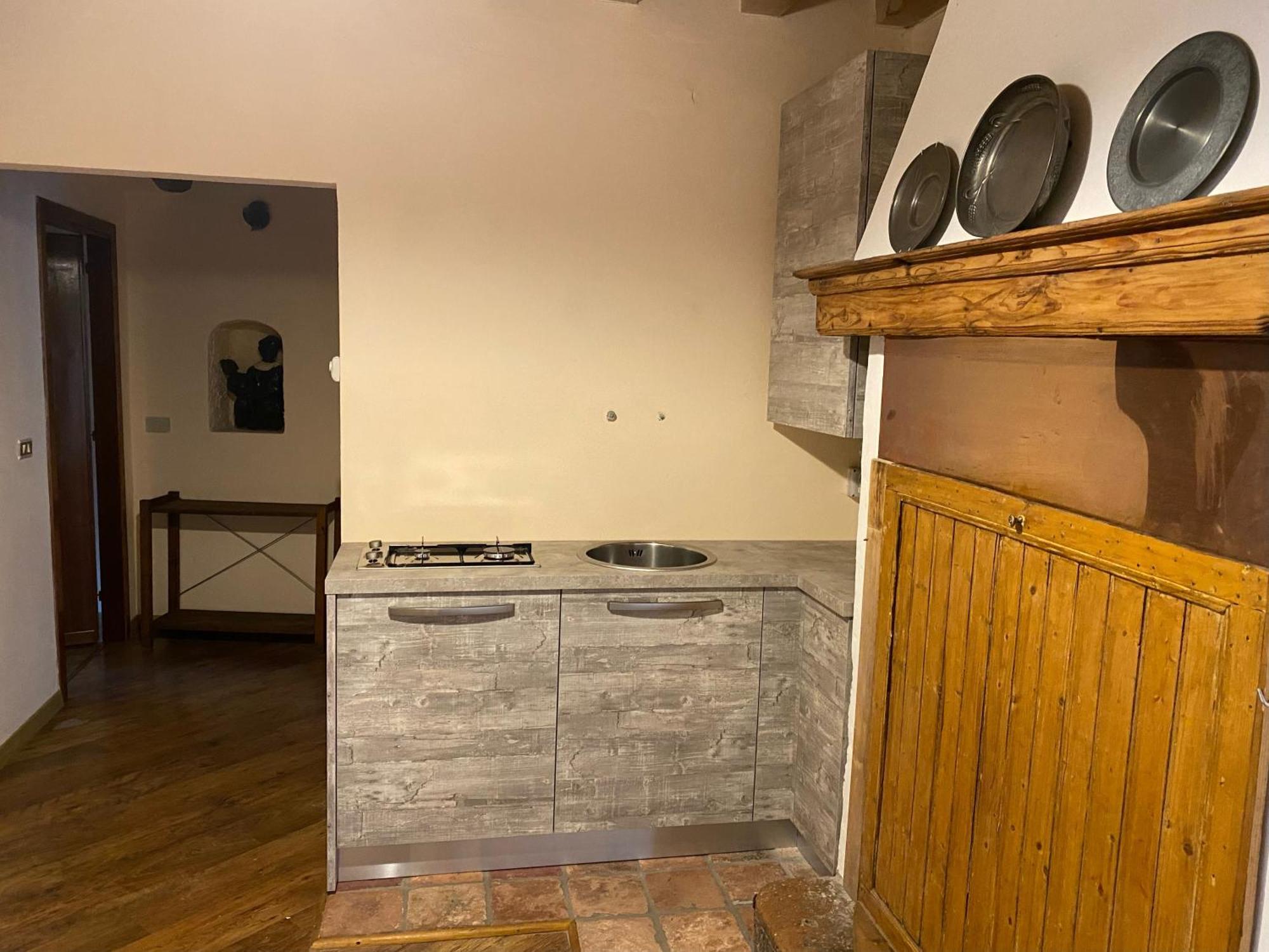 Loggia Daire Vobarno Oda fotoğraf